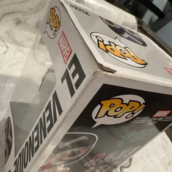El Venenoide Funko Pop 707 (listing #2) - Picture 8 of 9